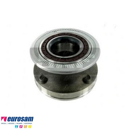 Mozzo ruota anteriore Iveco Eurocargo e Tector 120E24/E28 140E18/E21 150E30 160E18-E30 con cuscinetto e ruota fonica