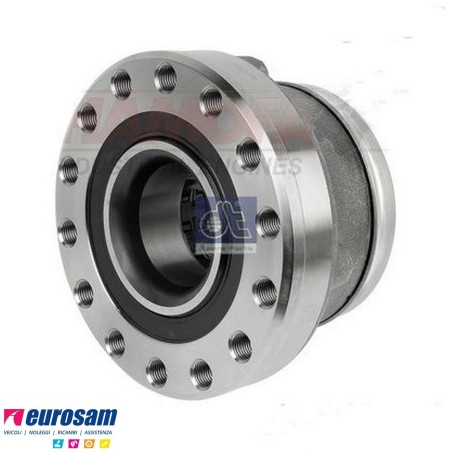 Mozzo ruota anteriore Iveco Eurocargo e Tector 120E24/E28 140E18/E21 150E30 160E18-E30 con cuscinetto e ruota fonica