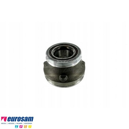 Mozzo ruota anteriore Iveco Eurocargo e Tector 120E24/E28 140E18/E21 150E30 160E18-E30 con cuscinetto e ruota fonica