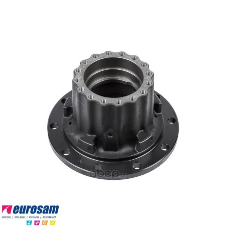 Mozzo ruota posteriore nudo Iveco 190.30/.38 240.36/.48 190.30/.36/.42/.48 Turbotech 190.24/.26/.30 con colonnette