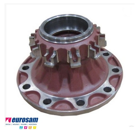 Kit mozzo ruota anteriore...