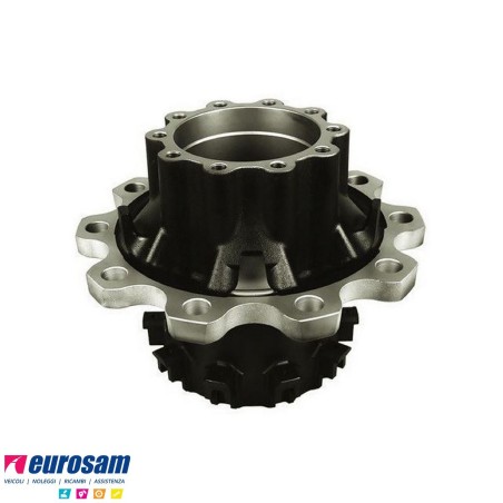 Kit mozzo ruota posteriore DAF XF95 95XF con cuscinetto