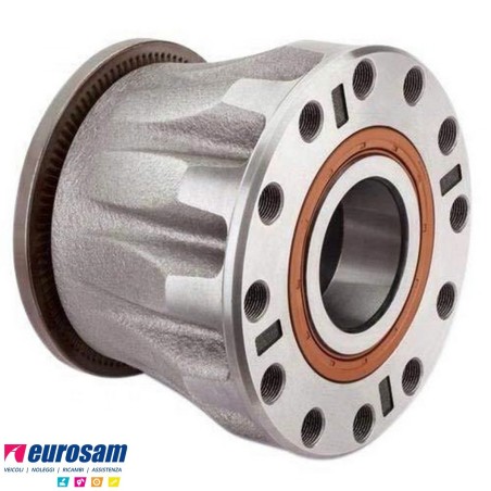 Kit mozzo ruota anteriore IVECO DAILY NEW DAILY CNG 59.11 TURBO DAILY 59.12 con cuscinetto