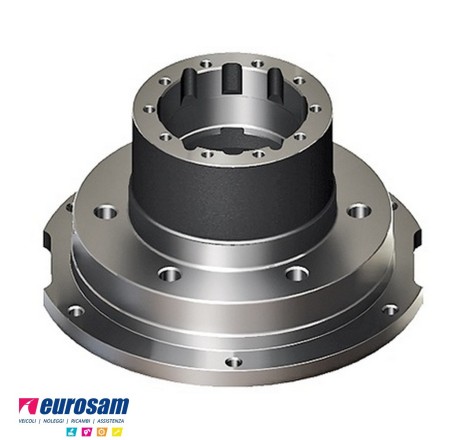 Mozzo ruota posteriore...