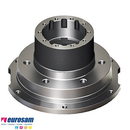 Mozzo ruota posteriore Iveco Fiat 50.8/F8 - 79.14 Gamma zeta con colonnette