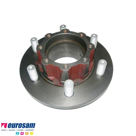 Kit mozzo ruota posteriore IVECO NEW DAILY 30/35.8 TURBODAILY 35.10/.12 con cuscinetti OE quality e paraolio