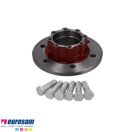 Mozzo ruota posteriore Iveco New Daily TurboDaily Cng S2000 35C/50C con colonnette