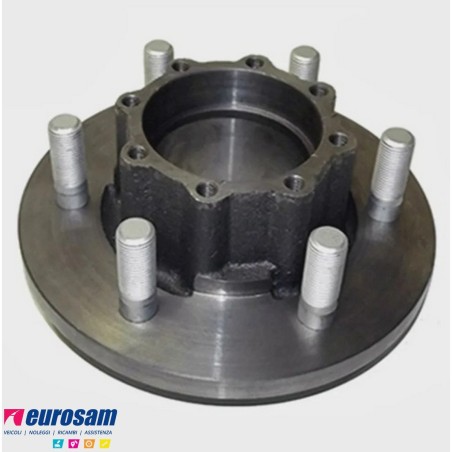 Kit mozzo ruota posteriore Iveco New Daily TurboDaily Cng S2000 35C/50C con cuscinetto