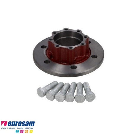 Kit mozzo ruota posteriore Iveco New Daily TurboDaily Cng S2000 35C/50C con cuscinetto OE Quality
