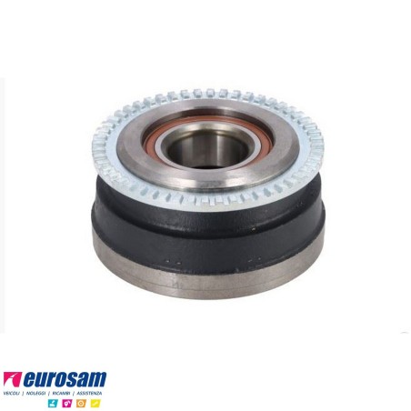 Mozzo ruota anteriore completo Iveco Daily 35C 50C 2006 con ruota fonica