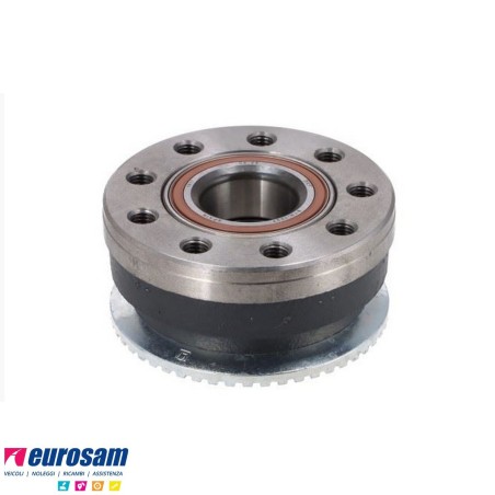 Mozzo ruota anteriore completo Iveco Daily 35C 50C 2006 con ruota fonica