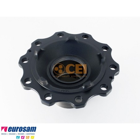 Kit Mozzo ruota anteriore Renault Kerax Premium Volvo FL FM FH con cuscinetto Oe quality e paraolio