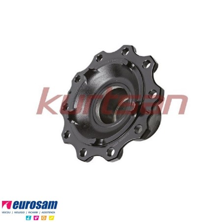 Kit Mozzo ruota anteriore Renault Kerax Premium Volvo FL FM FH con cuscinetto e paraolio
