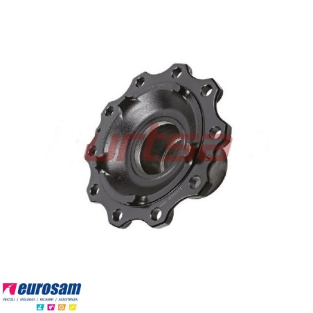 Mozzo ruota anteriore nudo Renault Kerax Premium Volvo FL FM FH