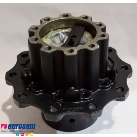 Mozzo ruota posteriore nudo Mercedes Actros Mp1 Mp2 Mp3 Mp4 Axor Axor II