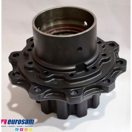 Mozzo ruota posteriore nudo Mercedes Actros Mp1 Mp2 Mp3 Mp4 Axor Axor II