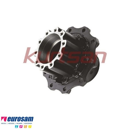 Mozzo ruota posteriore nudo Mercedes Actros Mp1 Mp2 Mp3 Mp4 Axor Axor II