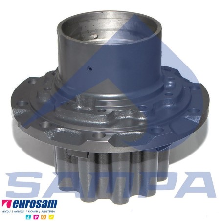 Kit Mozzo ruota posteriore Mercedes Actros Mp1 Mp2 Mp3 Axor con cuscinetti e paraolio