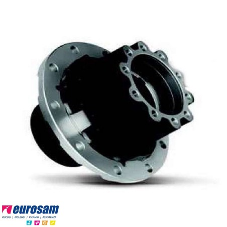 Mozzo ruota posteriore nudo Mercedes Actros Mp1 Mp2 Mp3 Axor