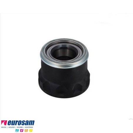 Kit Mozzo ruota anteriore Mercedes Actros Mp2 Mp3 Mp4 Axor Axor II con cuscinetto