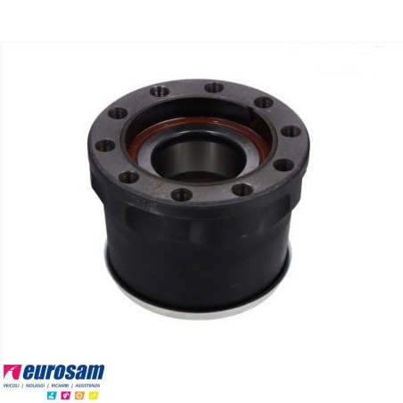 Kit Mozzo ruota anteriore Mercedes Actros Mp2 Mp3 Mp4 Axor Axor II con cuscinetto