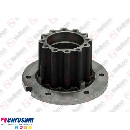 Mozzo ruota posteriore nudo Iveco Eurocargo 120/150/170/260E15/E18/E21/E23 con colonnette