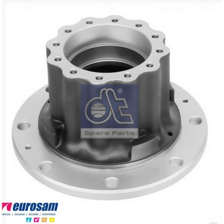 Kit Mozzo ruota posteriore Iveco Eurocargo 120/150/170/260E15/E18/E21/E23 con cuscinetti paraolio e colonnette