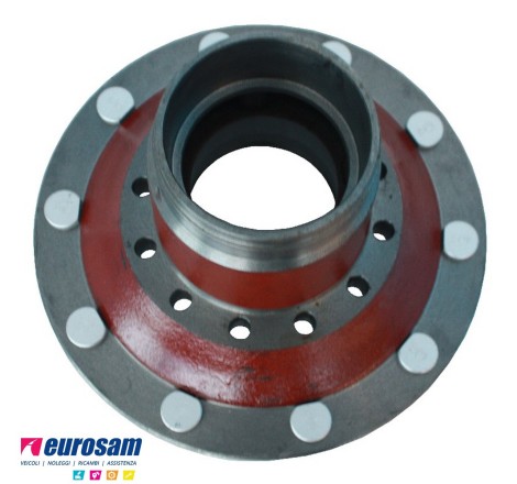 Mozzo ruota anteriore nudo...