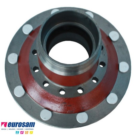 Mozzo ruota anteriore nudo Iveco Eurocargo 170/260E15/E18/E23/E27 Eurotech Eurostar con colonnette
