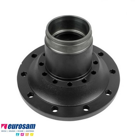 Kit Mozzo ruota anteriore Iveco Eurocargo 170/260E15/E18/E23/E27 Eurotech Eurostar con cuscinetti paraoli e colonnette
