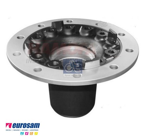 Mozzo ruota anteriore nudo...