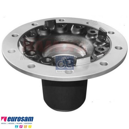 Mozzo ruota anteriore nudo Iveco Eurocargo Tector 170E18/E21/E23/E24/E27/E28 Eurotech/Star/trakker Stralis Cursor con colonnette