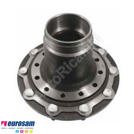 Kit Mozzo ruota anteriore Iveco Eurocargo Tector 170E18/E21/E23/E24/E27/E28 Eurotech/Star/Trakker Stralis Cursor con cuscinetti