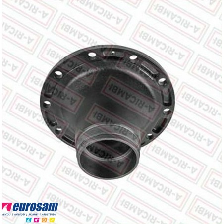 Mozzo ruota anteriore nudo Iveco Eurotech/star/trakker Cursor Stralis 190-260E24/E31/E34/E35/E39/E43/E48/S40/S43/S48 con colonne
