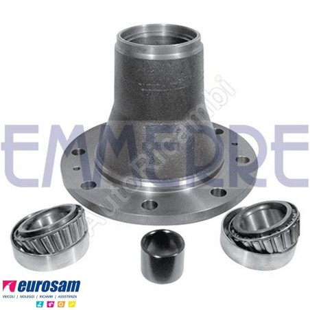 Mozzo ruota anteriore Iveco Eurocargo 130/150/280/320E15/E18/E23/E27 con cuscinetti e paraolio