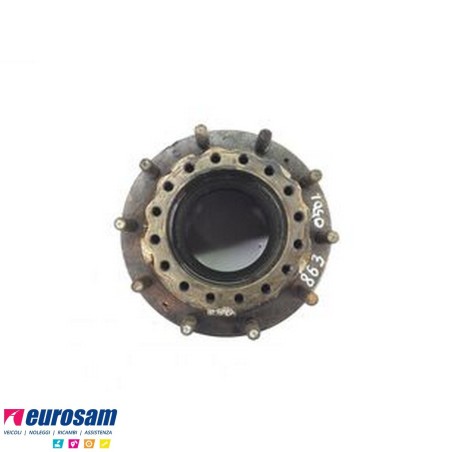 Kit Mozzo ruota posteriore Iveco Eurotech Eurostar con cuscinetti paraoli e colonnette