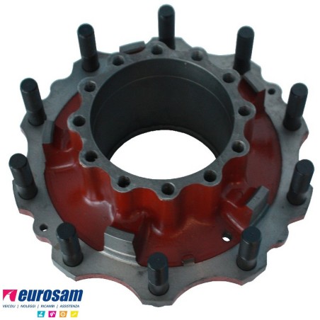 Mozzo ruota posteriore nudo Iveco Eurotech Eurostar Stralis Cursor con colonnette