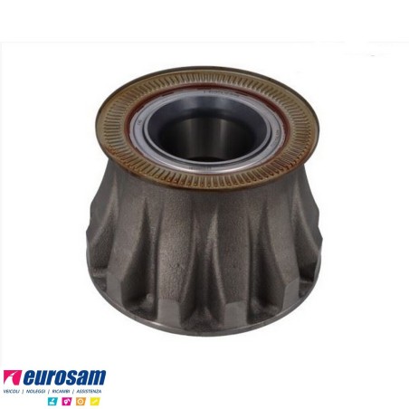 Mozzo ruota anteriore Man F2000 E2000 M2000 Tga Tgx Tgm Tgs completo