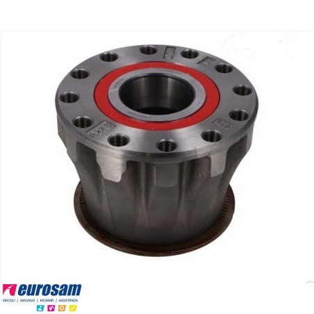 Mozzo ruota anteriore Man F2000 E2000 M2000 Tga Tgx Tgm Tgs completo
