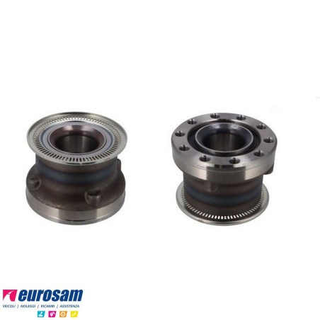 Mozzo ruota anteriore Man L2000 M2000 Tgl Tgm completo