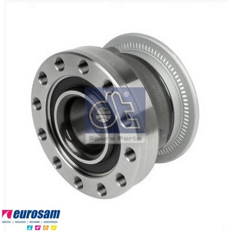 Mozzo ruota anteriore Man TGA TGX TGM TGS con cuscinetto e ruota fonica