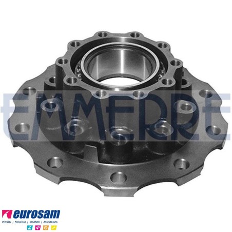 Kit Mozzo ruota posteriore Man TGA TGX TGM TGS versione con freni a disco con cuscinetto Oe quality e paraoli