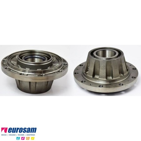 Mozzo ruota posteriore nudo Man TGA TGX TGS