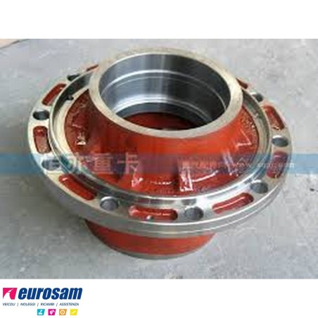 Kit Mozzo ruota posteriore nudo Man TGA TGX TGS con cuscinetti e paraoli