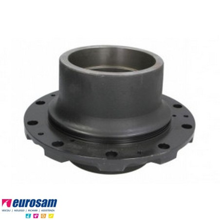 Kit Mozzo ruota posteriore nudo Man TGA TGX TGS con cuscinetti e paraoli