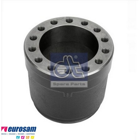 Kit Mozzo ruota anteriore Mercedes Atego con cuscinetto e ruota fonica