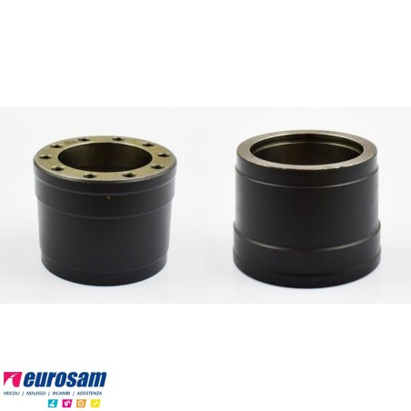 Kit Mozzo ruota anteriore Mercedes Atego con cuscinetto paraolio e ruota fonica