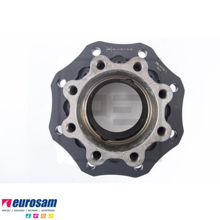 Mozzo ruota posteriore nudo Mercedes Atego Atego II