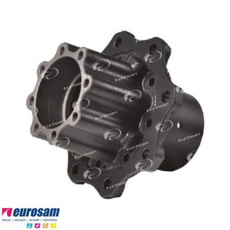 Mozzo ruota posteriore nudo Mercedes Atego Atego II