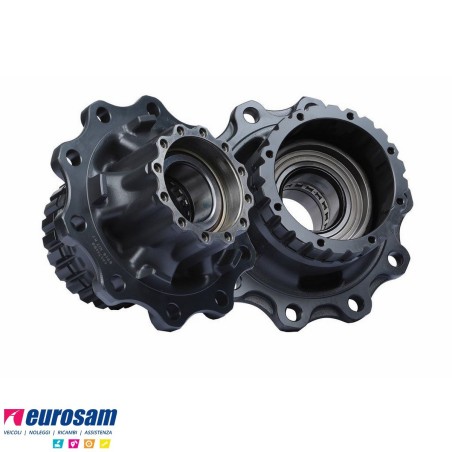 Mozzo ruota posteriore Volvo FM7/10/12 FH12/16 FL6 B7/12 con cuscinetto e paraolio